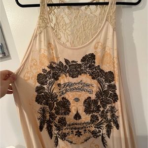Harley Davidson Tank